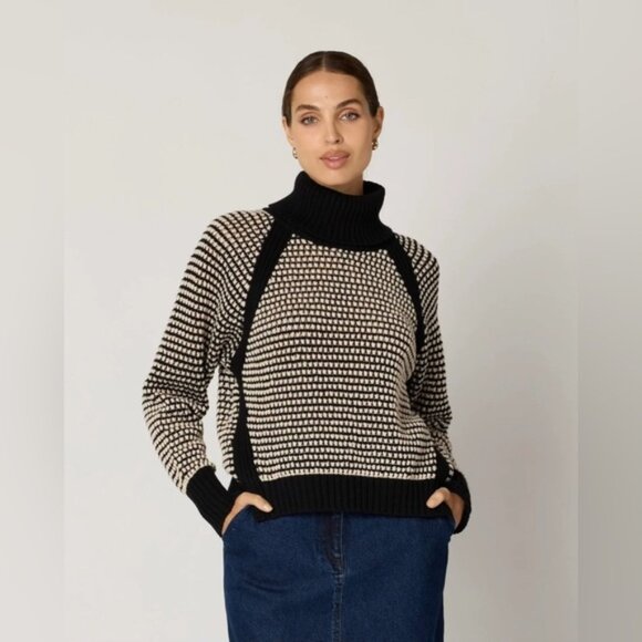 NWT Cleobella The MadisonTurtleneck Sweater XL - $248 - Picture 1 of 10
